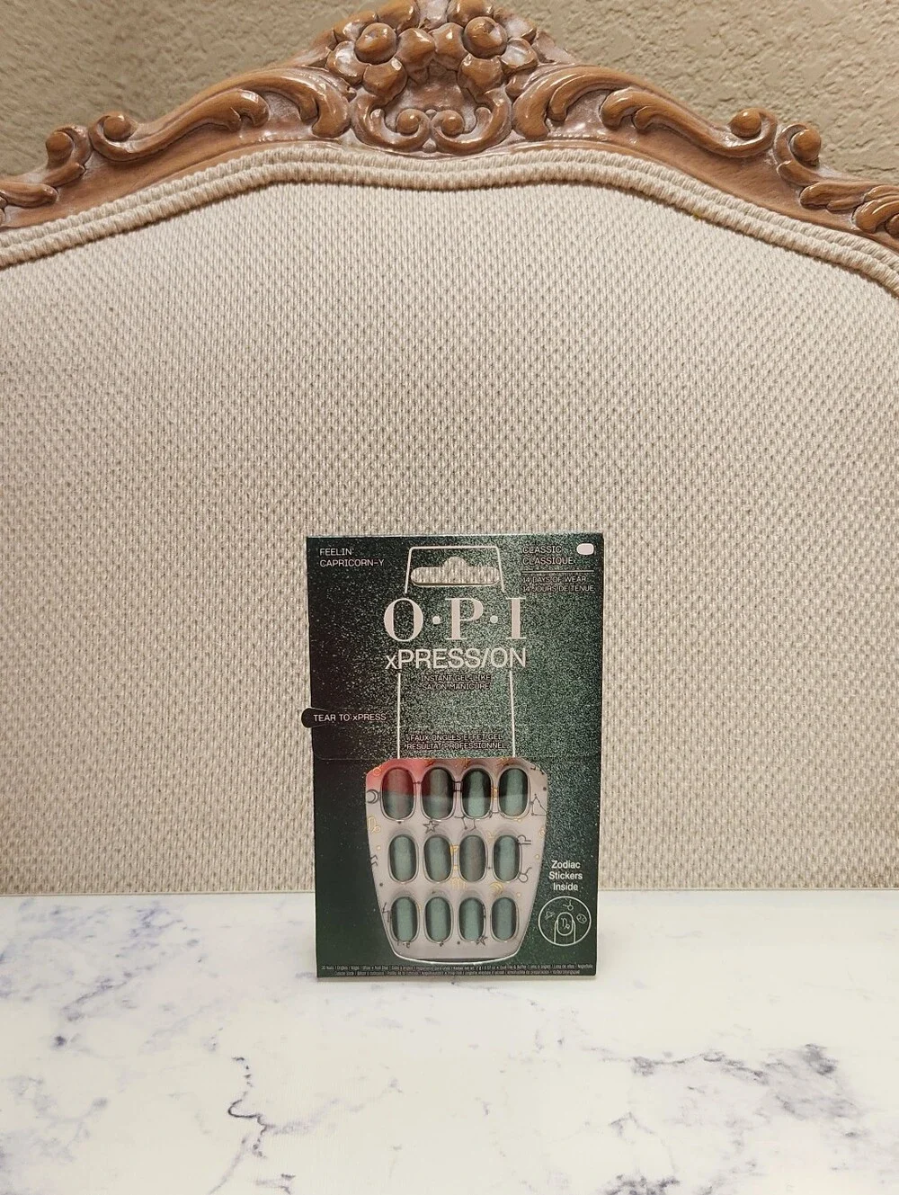 OPI xPRESS/ON Special Effects Press On Nails Feelin' Capricorn-y